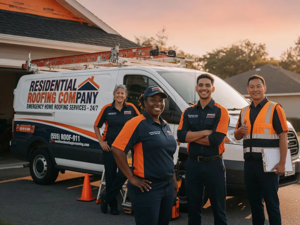 Emergency Roof Repair company in Drury, MO